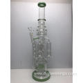 Big Glass Bongs with Multiple Recyclers and Percolators